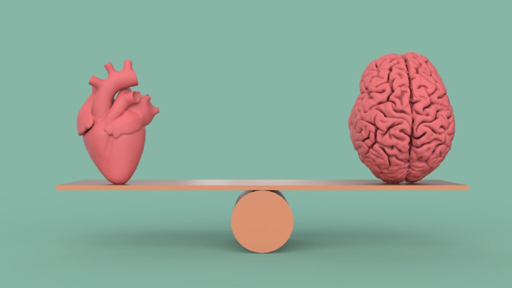 coracao e cerebro