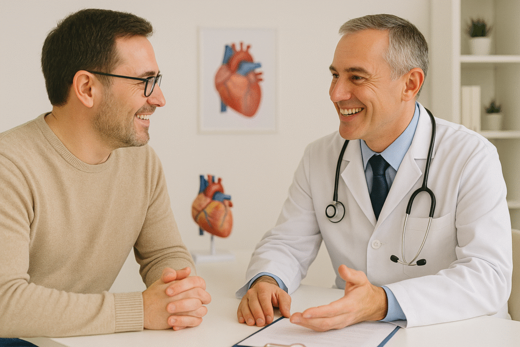 consulta cardiologista