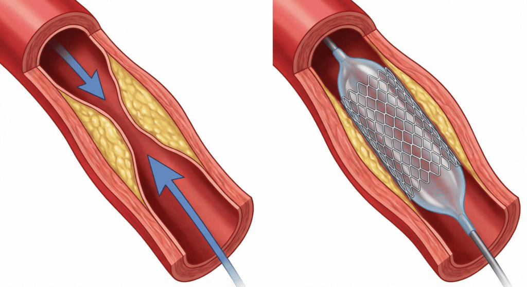 angioplastia