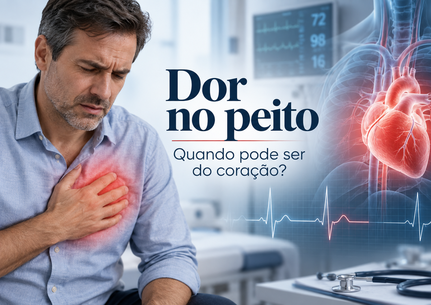 Dor no peito
