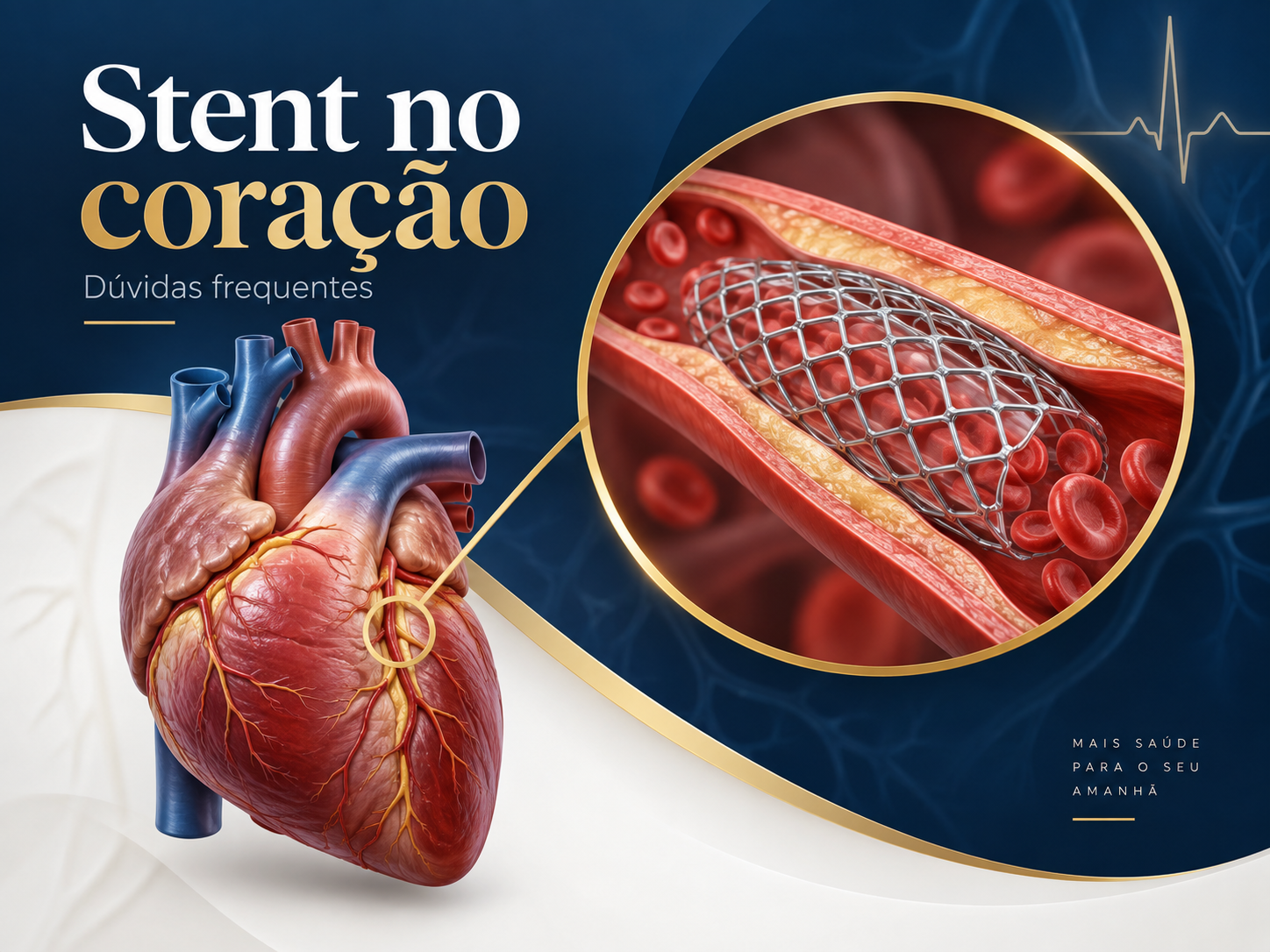 Stent no coração