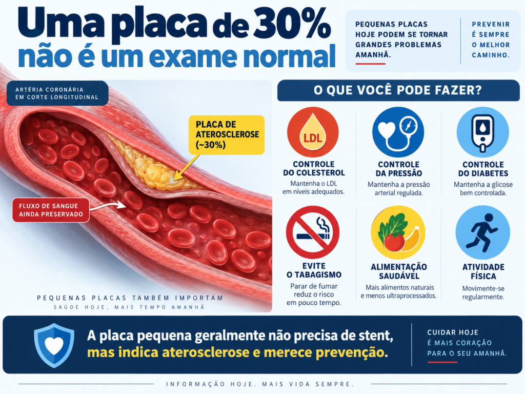 aterosclerose leve