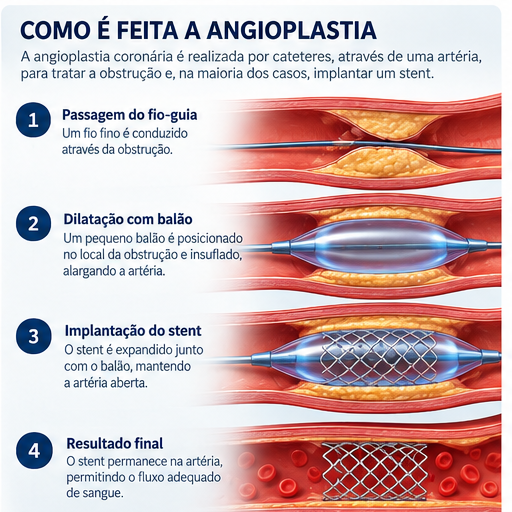angioplastia coronaria