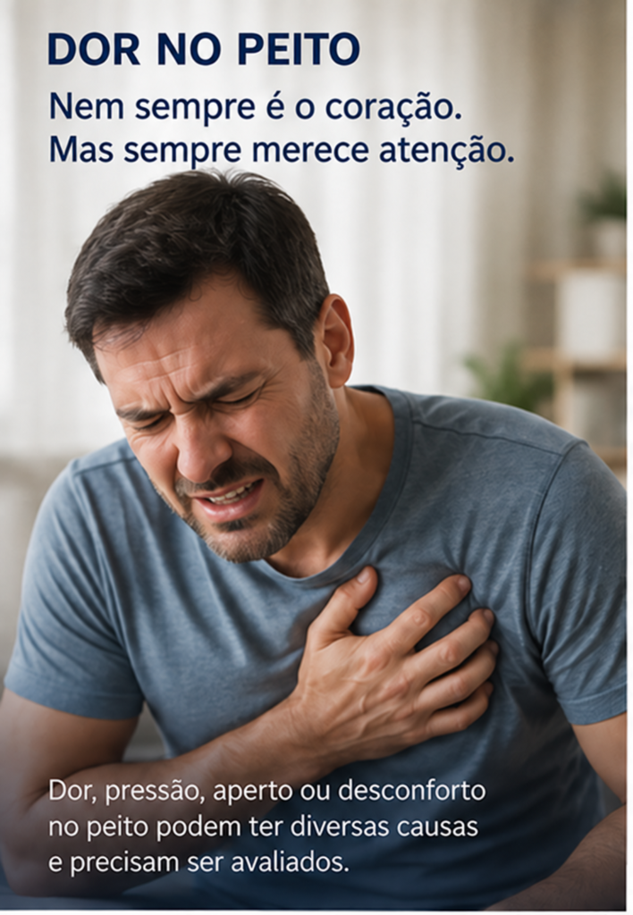 dor no peito