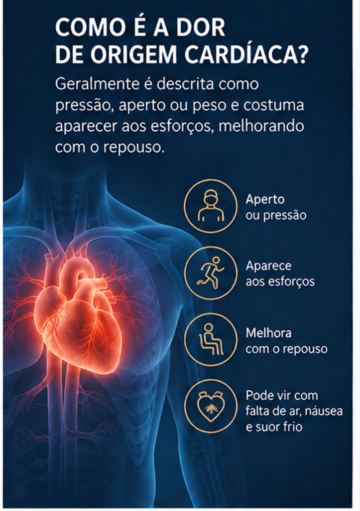 Dor cardíaca