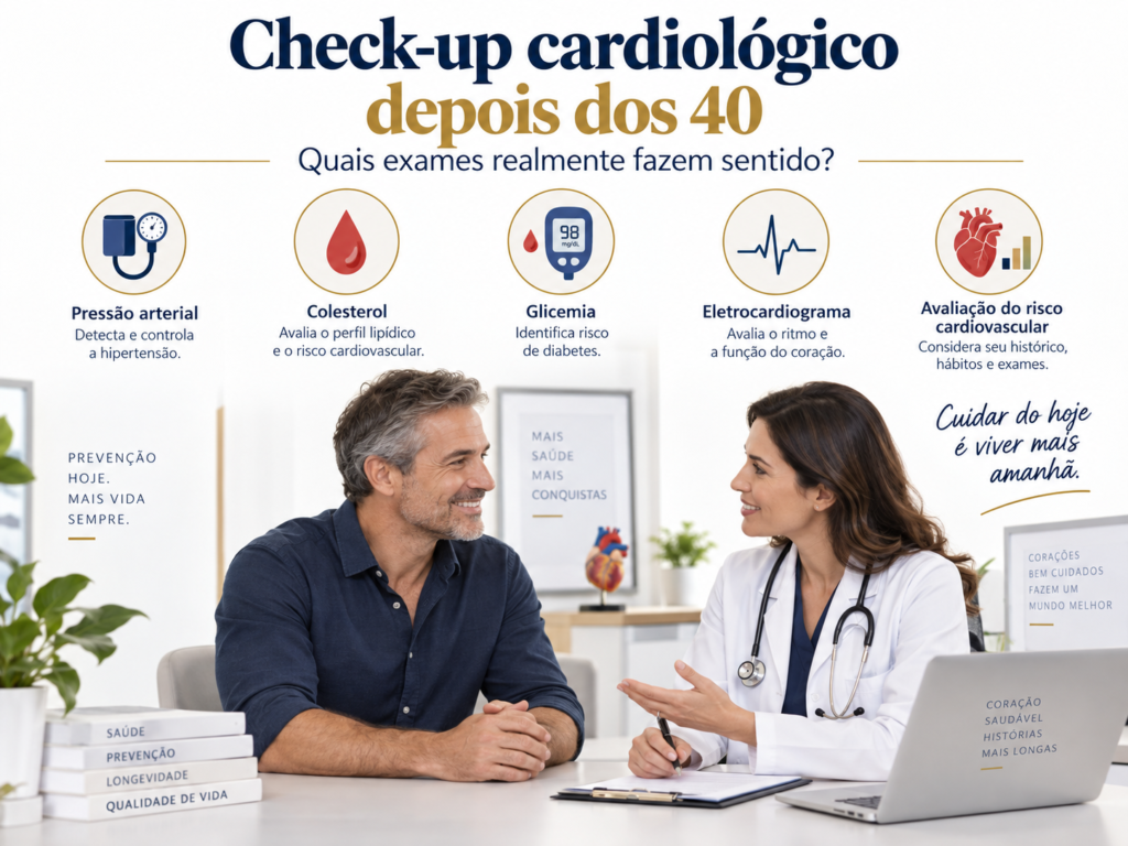 Check-up cardiológico