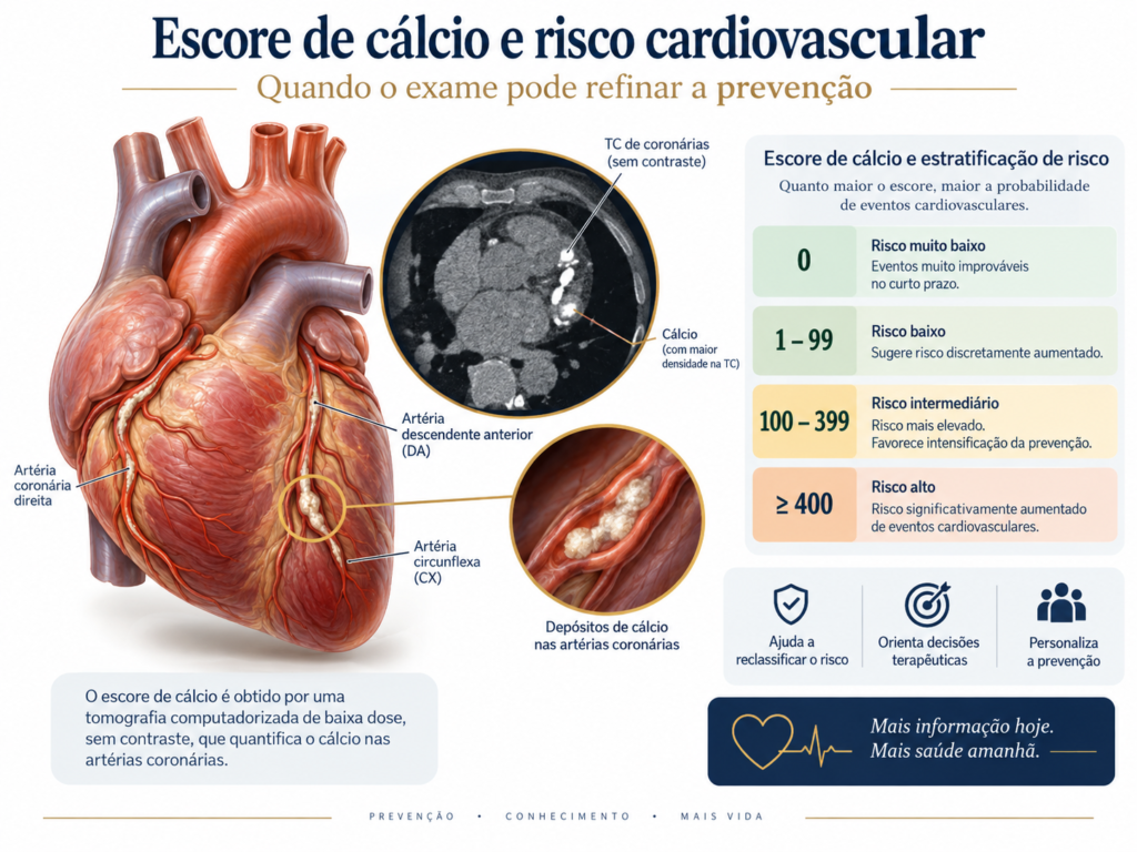 escore de calcio