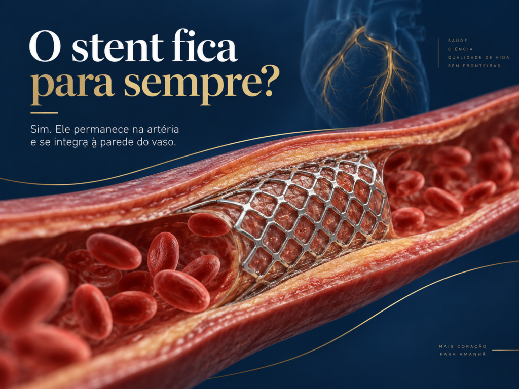 stent no coração