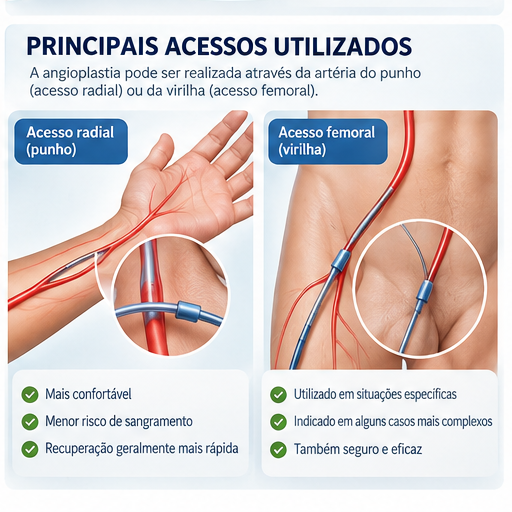 acessos vasculares