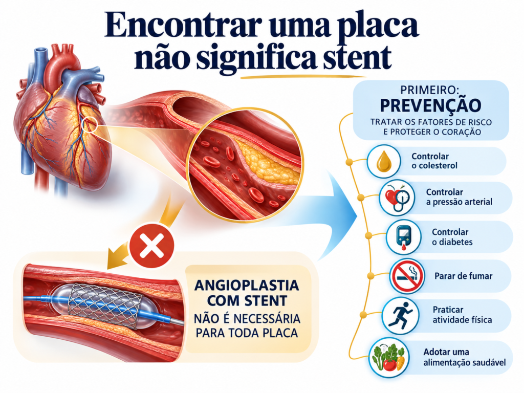 aterosclerose e stent