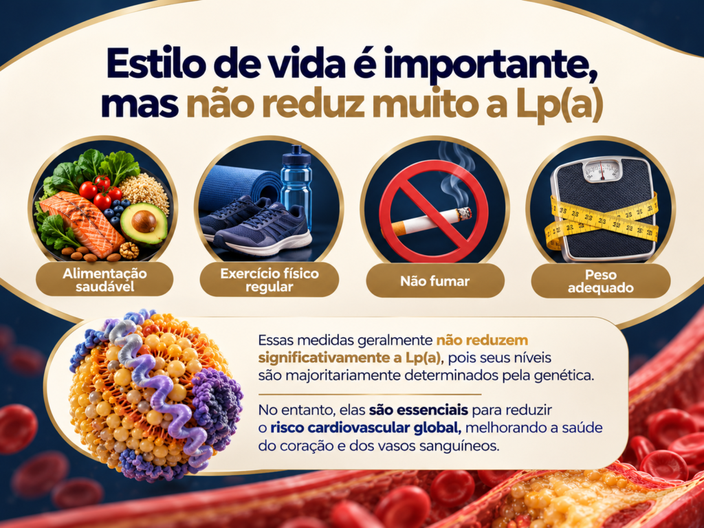 LpA e estilo de vida
