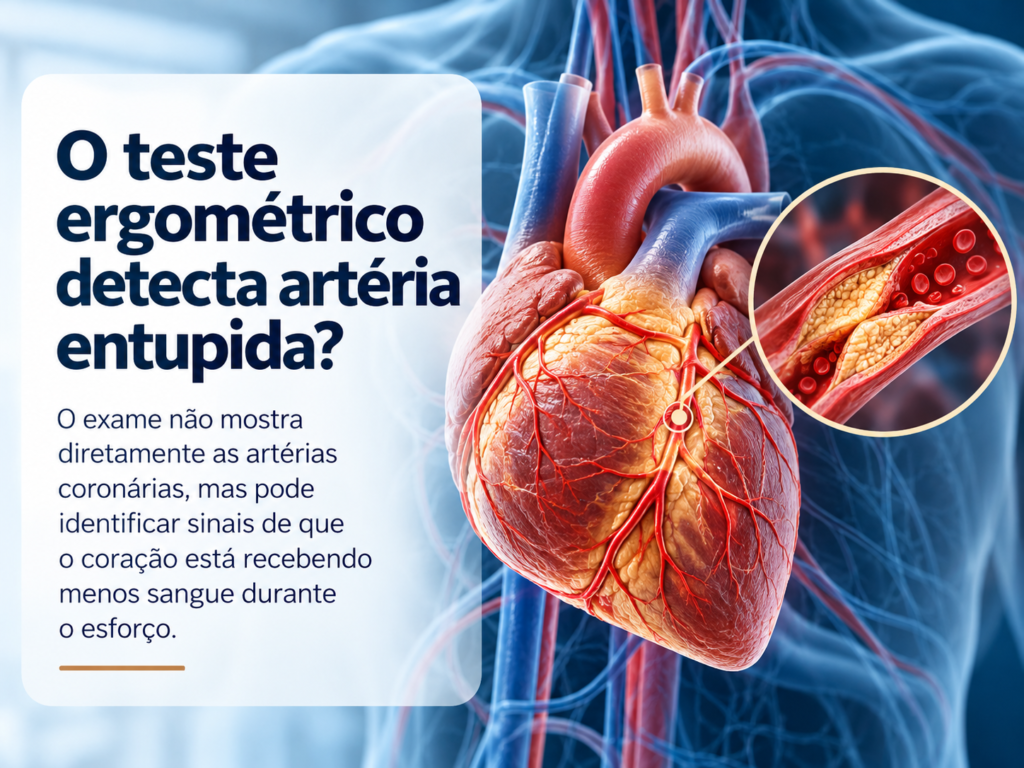 Teste ergométrico e aterosclerose