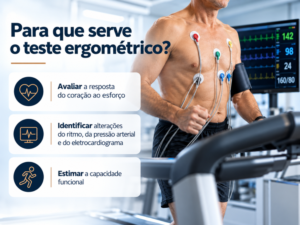 Teste ergometrico objetivos