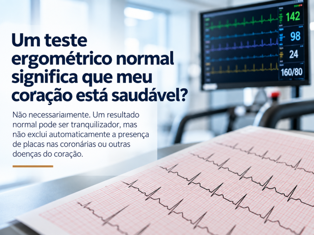 Teste Ergometrico resultado