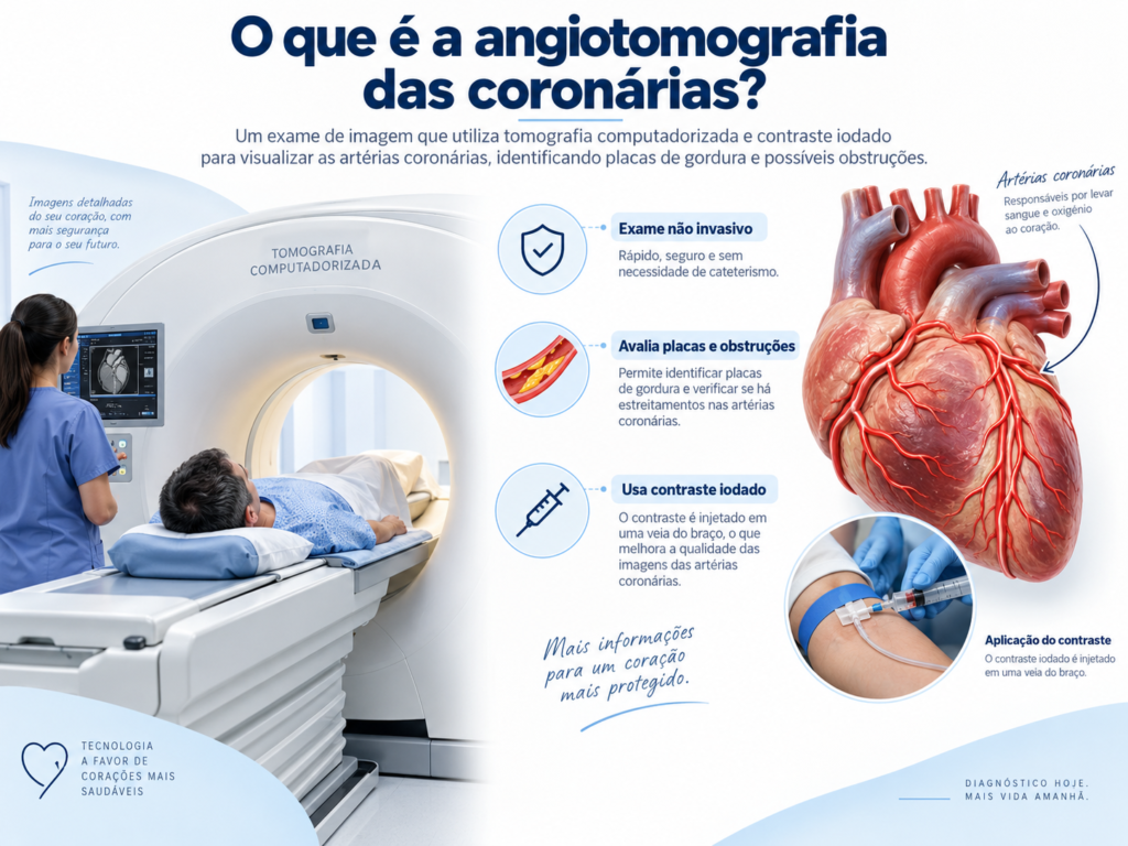 angiotomografia coronária